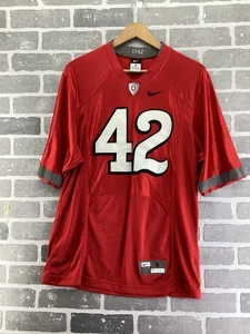 Nike The Ohio State Buckeyes Throwback 1942 Trikot OSU #42 amerikanische Flagge klein - Bild 1 von 6
