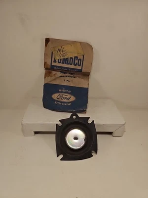 FOMOCO 1958-1969 4100 Motorcraft 4 bbl Secondary Diaphgram B8A-9503-B FORD NOS - Image 1 of 4