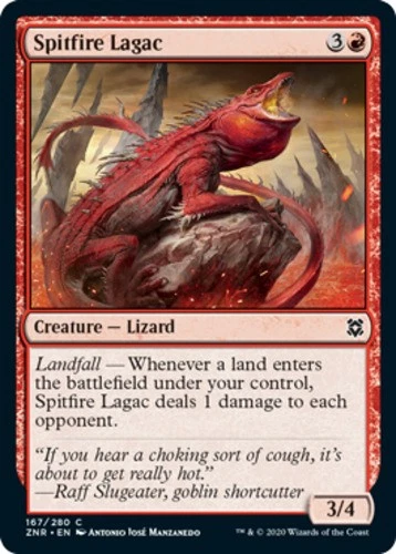 x1 Spitfire Lagac - Zendikar Rising - NM - MTG - Image 1 of 1
