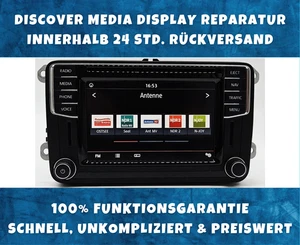 Seat Discover Media Pantalla Táctil Reparación Pantalla Navegación Sin usar, en caja STD2 PQ Ghost Touch - Imagen 1 de 1