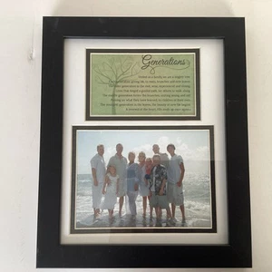 Special Moments 5 x 7” Photo Frame Generations - Picture 1 of 2