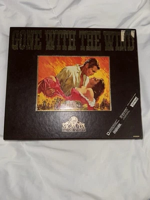 Gone With The Wind Collector Box Set VHS 1985 MGM / UA Home Video Deluxe Edition - Image 1 of 3