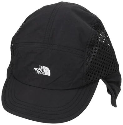 THE NORTH FACE Free Run Earflap Cap Black Size LJapan Shipping - Image 1 of 3