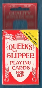 Playing Cards Carte da Gioco Collezionabili QUEEN'S SLIPPER Australian MA0043 - Picture 1 of 3