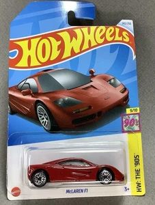 Hot Wheels McLaren F1 In RED “HW: THE ’90s” - Picture 1 of 1