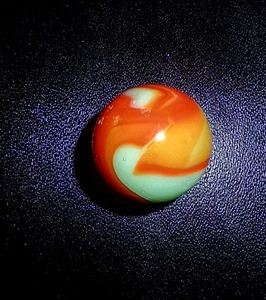 Peltier Dragon's Blood Marble Oxford And Green 70's - Picture 1 of 10