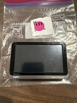 Sanyo Easy Street NVM-4370 Automotive GPS Bluetooth Unit - Image 1 of 4
