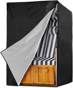 Beach Chair Protective Cover Waterproof Protective Cover for Beach Chair Zipper` - Picture 1 of 5