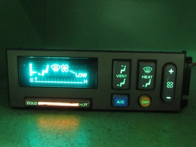 88-90 CHEVY C/K 1500 SILVERADO GMC AC HEATER DIGITAL CLIMATE CONTROL REBUILT 077 - Image 1 of 4