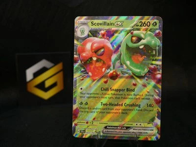 Scovillain ex 022/162 Sv05: Temporal Forces Holo - Image 1 of 2