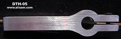 The ORIGINAL lathe tool holder for a 1/2 inch dia. flex shaft moto-tool - Image 1 of 4