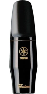 Boquilla de saxofón alto de goma dura personalizada Yamaha 4 cm YAC AS4CM-II - Imagen 1 de 1