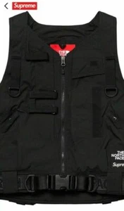 SUPREME X TNF THE NORTH FACE RTG MILITARY UTILITY ARMOUR VEST  SIZE S M - Picture 1 of 2