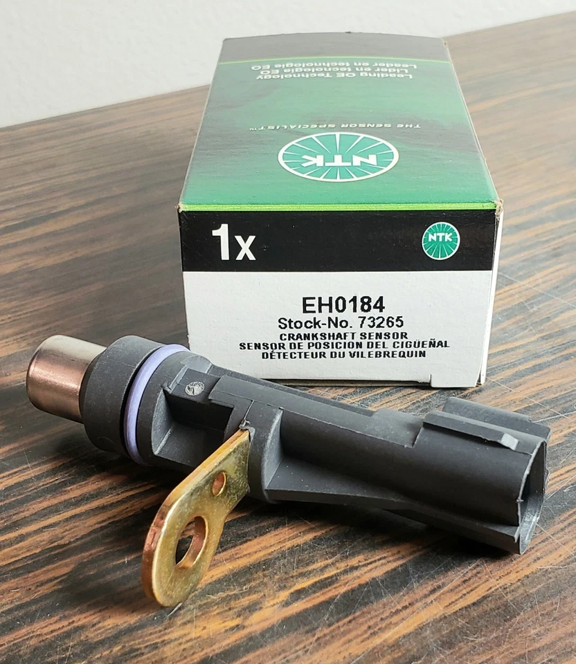 Sensor de posición del cigüeñal del motor para Ram 1500 Dakota 2011-2013 NGK NTK EH0184 Foto 1 de 1
