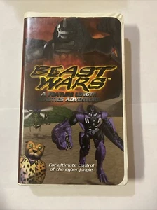 1997 Alliance Video Beast Wars A Feature Length Beasties Adventure VHS - Picture 1 of 3