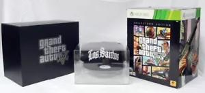 Grand Theft Auto 5 Collector's Edition Microsoft Xbox 360 (2013) con cappello e gioco! - Foto 1 di 19