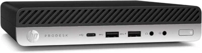 HP ProDesk 600 G4 8th Gen Intel i5 | Win 11 Pro | Crucial (32Gb RAM, 2TB NVMe) - Image 1 of 4