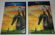 Tales From Earthsea ( includes slipcover, Studio Ghibli, Disney DVD, 2011 )