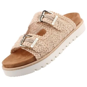 Sandalias mujer Mustang beige 1461713/4 - Imagen 1 de 7