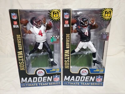 Lote de figuras de acción Madden Ultimate Team NFL 19 Series 2 DESHAUN WATSON McFarlane Foto 1 de 4