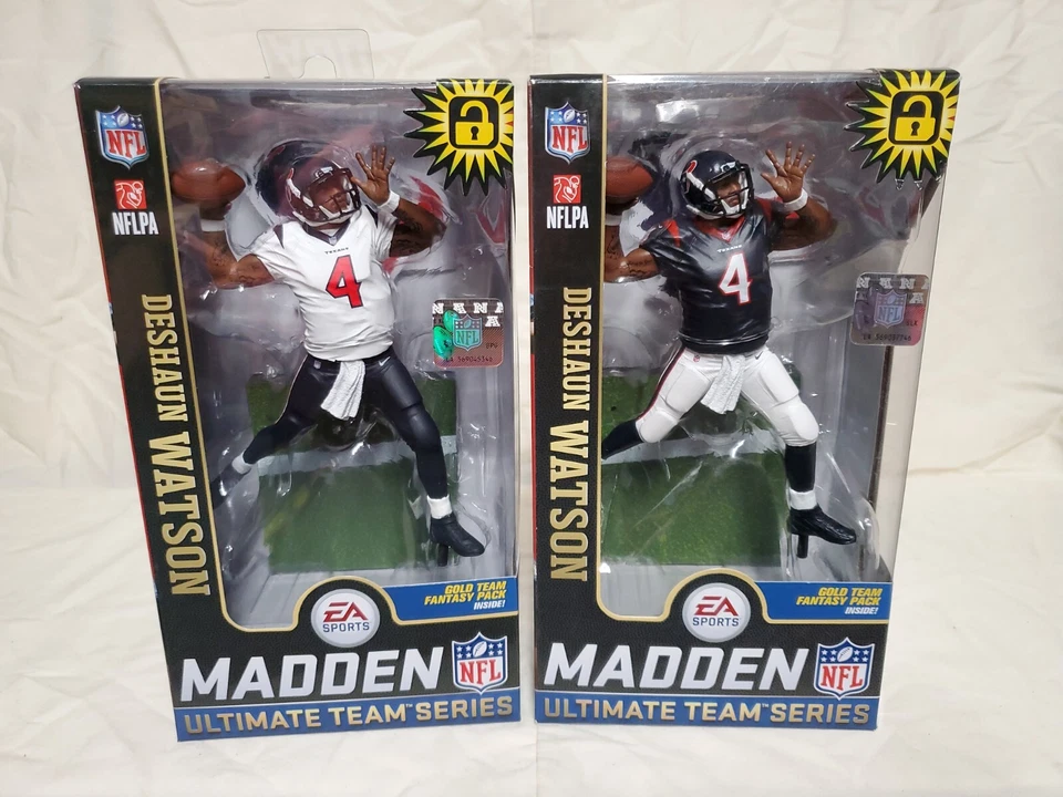 McFarlane Toys NFL Houston Texans EA Sports Madden 19 Series 2 DeShaun Watson