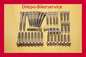 Kit de tornillos de acero inoxidable cubierta de motor para Suzuki DL 650 DL650 V-Strom 2004-2011 - Imagen 1 de 2