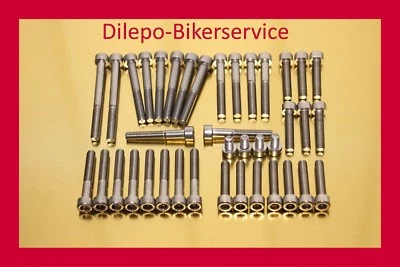 Kit de pernos de acero inoxidable cubierta de motor para Suzuki SV 650 SV650 2003-2016 Foto 1 de 2