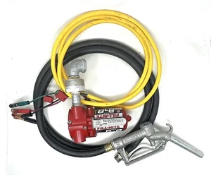 FILL RITE RD812NH Transfer Pump With Nozzle 12V DC 8 GPM - Picture 1 of 8