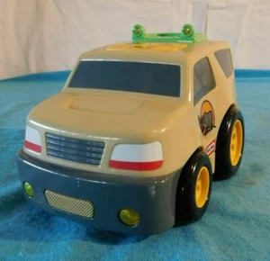Little Tikes Wilderness Safari Tracker SUV Truck Jeep Sounds Interactive 0331 - Picture 1 of 9