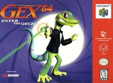 .N64.' | '.Gex 64 Enter The Gecko.
