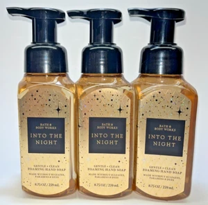 3 Into The Night Gentle Foaming Hand Soap Bath & Body Works 8.75 fl oz - Picture 1 of 1