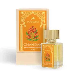 Perfumes Aranyam | Perfume Chandan | Fragancia de Larga Duración | Natural - Pack de 50 ml - Imagen 1 de 6