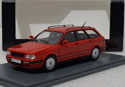 WOW Audi 80 (B4) Avant 1993 Red 1:43 Neo NEO43355 EXTREMELY RARE!! (3) - Image 1 of 4