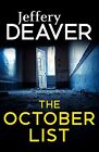 The October List By Jeffery Deaver Book The Cheap Fast Free Post