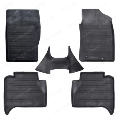 Fits Nissan NP300 D23 Pick Up 2015 '22 RHD Set Rubber 3D Floor Mat - Imagem 1 de 4