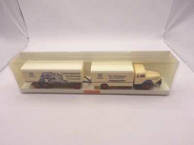 Wiking: Rimorchio Krupp Titan 'Krupp' Nr. 891 39 41 (SSK90) - Immagine 1 di 2