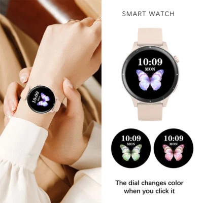 2025 Smart Watches For Women Bluetooth Call Sports Heart Rate Monitor Waterproof - Image 1 of 4