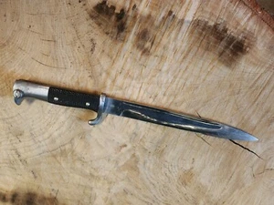 Original WWII German Dress Bayonet - WELL HALLMARKED - Picture 1 of 10