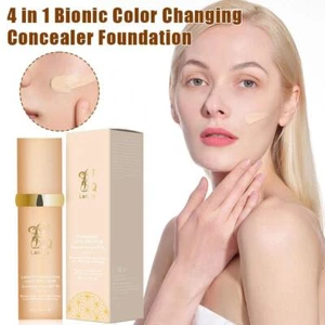 4 in 1 Biomimic.Foundation Medium Spectrum by Lanisty SPF 50++ 30g --๐ฟ - Picture 1 of 10