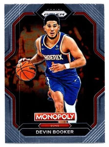 2022-23 Panini Prizm Monopoly #PS10 Devin Booker Prizm All-Stars - Picture 1 of 2