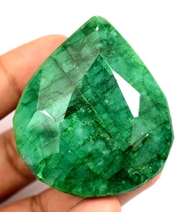 575,00 ct natürlicher riesiger grüner Smaragd zertifiziert erdabgebaut Museumsqualität Edelstein - Bild 1 von 6