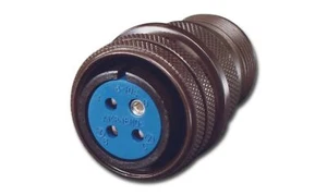 Amphenol Industrial 97-4106A-16S-1P Circular Connector Pin, Threaded Coupling... - Picture 1 of 2