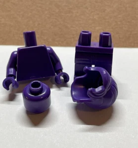 NUEVO LEGO | Everyone is Awesome Dark Purple Monocromo Minfigure (2021) 40516 - Imagen 1 de 1