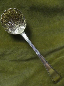 cuillere à saupoudrer argent vieillard 1819 (french silver sprinkler spoon) 54g - Foto 1 di 9
