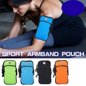 Breathable Mesh Arm Bags Neoprene With Headset Hole Universal - Zdjęcie 1 z 14