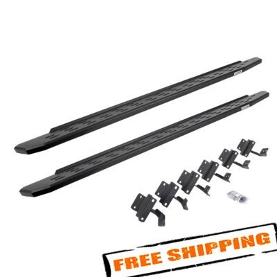 Go Rhino 69615587PC RB30 Running Boards for 2015-2024 Ford F-150 Crew Cab Foto 1 de 4
