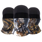 New Camo Tactical Balaclava Face Mask Hat Adjustable Neck Gaiter Scarf for Men