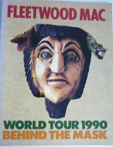 FLEETWOOD MAC - BEHIND THE MASK - WORLD TOUR PROGRAMME 1990 As new. - Picture 1 of 2
