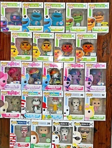 Funko Pop Sesame Street Peanuts Oscar My Little Pony esclusive MLP vinile a scelta - Foto 1 di 107