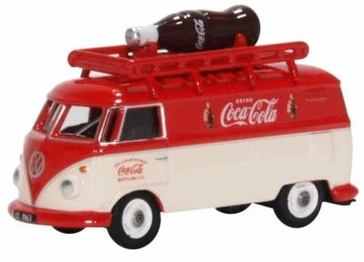 Modello Diecast VW T1 Van/Bottiglia Coca Cola 1:76 - 76VWS007CC - Immagine 1 di 3
